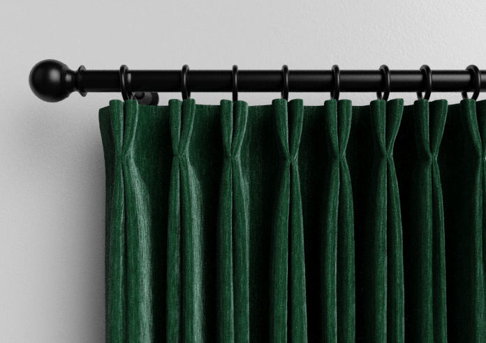 Kent, Green - Made to Measure Curtains - Image 10